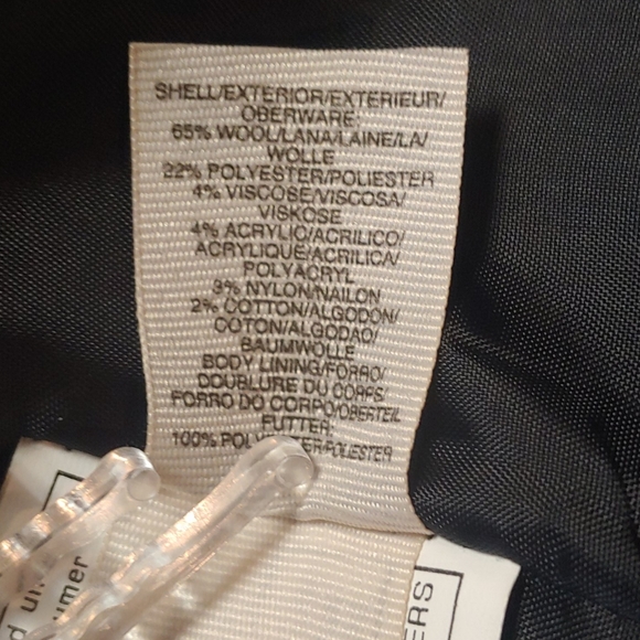 WARM Rachel Roy Wool & Faux Fur Coat - Picture 8 of 8